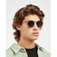 thumbnail image 3 of Hawkers - Polarized Moma Midtown Black Grey One Size UV400 Unisex Sunglasses, 3 of 7