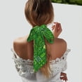 thumbnail image 5 of Saint Patrick'S Day Hair Scarf for Women Fashion Headscarf Wrap Neck Scarves For Handbag Accessories, 5 of 7