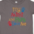 thumbnail image 4 of Inktastic Mimi and Papa Love Me Boys or Girls Toddler T-Shirt, 4 of 5