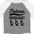 thumbnail image 4 of Inktastic Future Pathologist Scientist Boys or Girls Long Sleeve Baby Bodysuit, 4 of 5