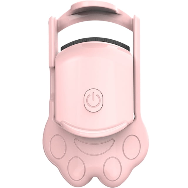 Practical Eyelash Curling Tool Adorable Claw Pattern Electric Eyelash Curler Heating Eyelash Perm