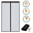 thumbnail image 5 of Instants Magnetic Screen Door Net Encrypted Anti-Mosquito Door Curtain for Entry Door, 5 of 5