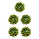 thumbnail image 1 of Wosthever Guirnalda de plantas artificiales, , guirnalda, aro de ratán, adorno colgante, hoja verde grande para ventana, hogar, boda, amarillo Type2 NO2, 1 of 6