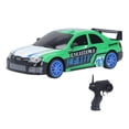 thumbnail image 3 of Potente coche de carreras RC verde 1/24 con fácil deriva: perfecto para niños y adultos, 3 of 10