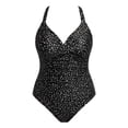 thumbnail image 4 of GDREDA Swimwears - Plus Size Retro Swimsuit Full Coverage Bathing Suit for Outdoor Holiday Everyday Wear OTHER,XXXXL, 4 of 5