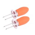 thumbnail image 1 of corn skewer corn fork barbeque corn skewer BBQ corn fork stainless steel corn skewer, 1 of 9