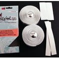 thumbnail image 4 of Avenir Devine Women's Road TT/Tri Bike Foam Flower White Drop HandleBar Tape NEW, 4 of 4