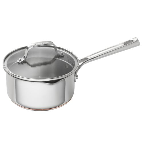Emeril Lagasse 2 Qt Stainless Steel Sauce Pan With Lid Walmart Com Walmart Com