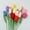 A-Random-12PCS, variant on Dalrosia Handmade Crochet Tulips, Crochet Flowers, Crochet Bouquets, Holiday