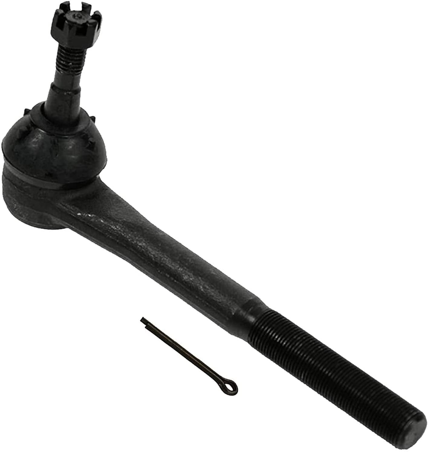 Detroit Axle - Front End Kit for Chevy GMC C1500 C2500 Tahoe Yukon Lower & Upper Control Arms w/Ball Joints Tie Rods Sway Bars Idler Arm & Bracket Pitman Arm Replacement