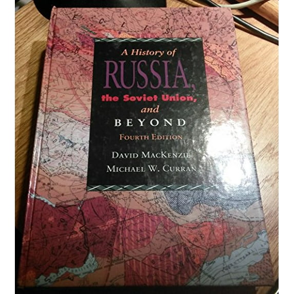 Pre-Owned History of Russia, the Soviet Union, and Beyond, 4th