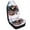 Cross American Flag Eagle, variant on Jeiento Cross Car Seat Cover Front Seats Only Butterfly High Back Driver Seat Cover Breathable Car Mat Cover Protector SUV Van Truck Automotive Accessories Machine Washable