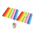 thumbnail image 2 of GUOOL Multiple Colour Delivery Game 5/10Pcs Interactive Toys U-Slot for Games Activity M 10+Cup+Ball+Bag, 2 of 9