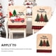 thumbnail image 5 of Funda de silla de Navidad bordada de dibujos animados para el hogar con rejilla de encaje, árbol de Navidad, funda de flores, comedor, arreglo Kits de decoración para fiestas Árbol de Navidad Toystoory HA069380-02, 5 of 6