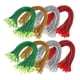 thumbnail image 5 of 800 Piezas Etiquetas de Cuerda Etiquetas de Ropa Cuerdas Colgantes Sujetadores s de Bucle de 20 cm para Paquete de Ropa de Accesorios de Estilo B, 5 of 8