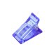 thumbnail image 3 of Clip de puntas de uñas de plástico reutilizable transparente DIY manicura Gel UV abrazadera (azul) Ndcxsfigh  Cuidado Belleza, 3 of 8
