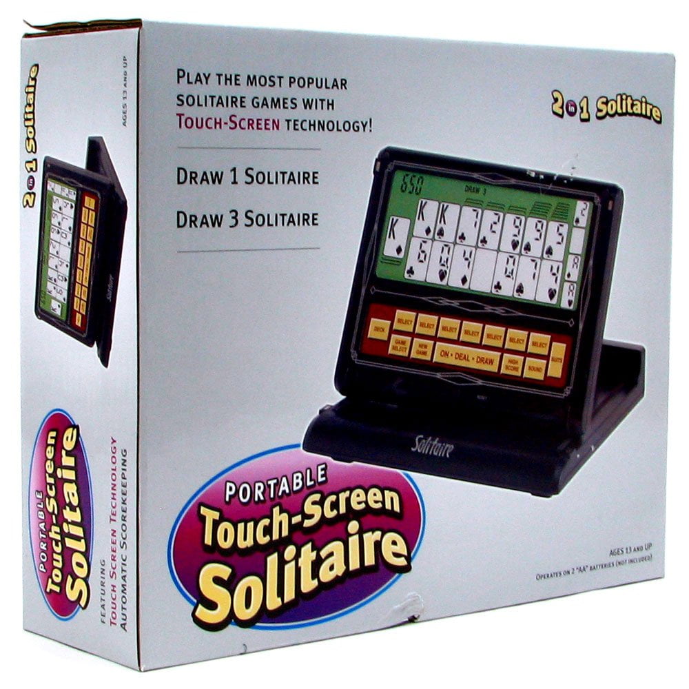 electronic solitaire game for seniors