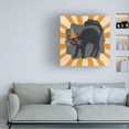 thumbnail image 3 of June Erica Vess 'Halloween Carnival I' Canvas Art, 3 of 4