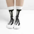 thumbnail image 4 of Halloween Socks Novelty Funny Holiday Printed Crew Socks For Men Women, 4 of 6