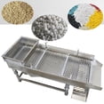 thumbnail image 5 of Techtongda Full Stainless Steel Linear Vibrating Screen Single-layer Linear Screen with 12mm Screen, 5 of 17