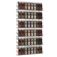 thumbnail image 2 of 2 Pack 3 Tier Metal Spice Rack Wall Mount Spice Organizer for Kitchen Cabinet in Silver, 2 of 7