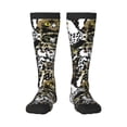 thumbnail image 2 of Lsque Ink Graffiti Owl Printed Crew Socks Men's Women's LightWeight Thin Casual Calf Socks ,Knee High Socks,Cotton Socks, 2 of 9
