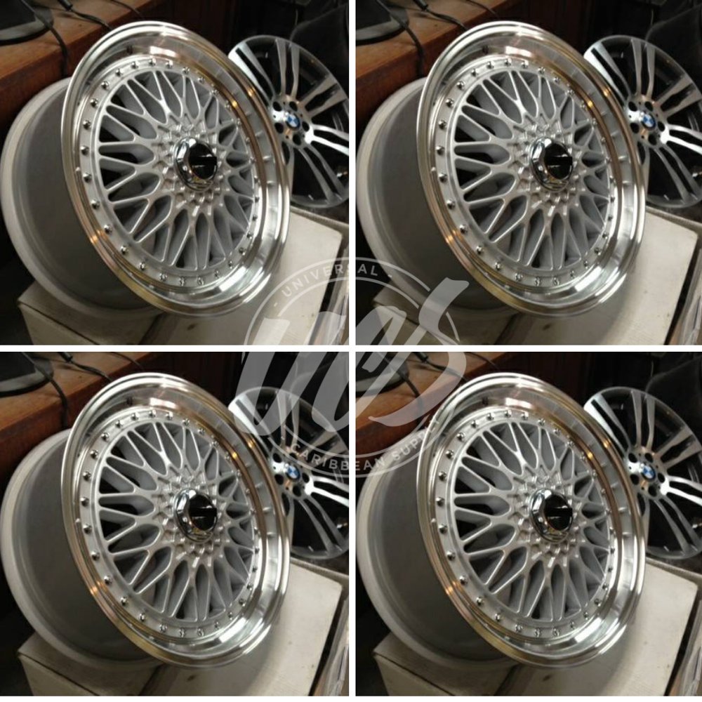 NEW 20 inch x 8.5 Alloy Wheels Rims Compatible with Bmw 5 lug Silver