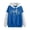 Blue, variant on Women's Letter Print Long Sleeve Hoodie Pullover Casual Top Size S