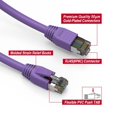 thumbnail image 2 of SF Cable Cat8 Shielded (S/FTP) Ethernet Cable, 15 feet - Purple, 2 of 2