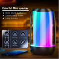 thumbnail image 2 of Mini Bluetooth Speaker 10W 4Hour Portable Wireless tereo Sound Karaoke Speaker USB Disk for Home/Party/Outdoor/Beach, 2 of 5