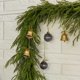 thumbnail image 1 of Fiudx Guirnalda Norfolk, Hojas de Pvc Verde Realistas, Flexible para Moldear, Perfecta para Decoración Navideña y Festiva, Chimenea, Pared, Fiestas Al Aire Libre, 78,74 Pulgadas de Largo, 1 Pieza, 1 of 6