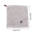 thumbnail image 3 of Tgbvmt Cotton Embroidered Small Towels for Kids, Soft Face Saliva Towels for Early Childhood Education Highly Absorbent Gentle on Skin, Perfect for Bathing Everyday Use, Available in Multiple Colors, 3 of 6