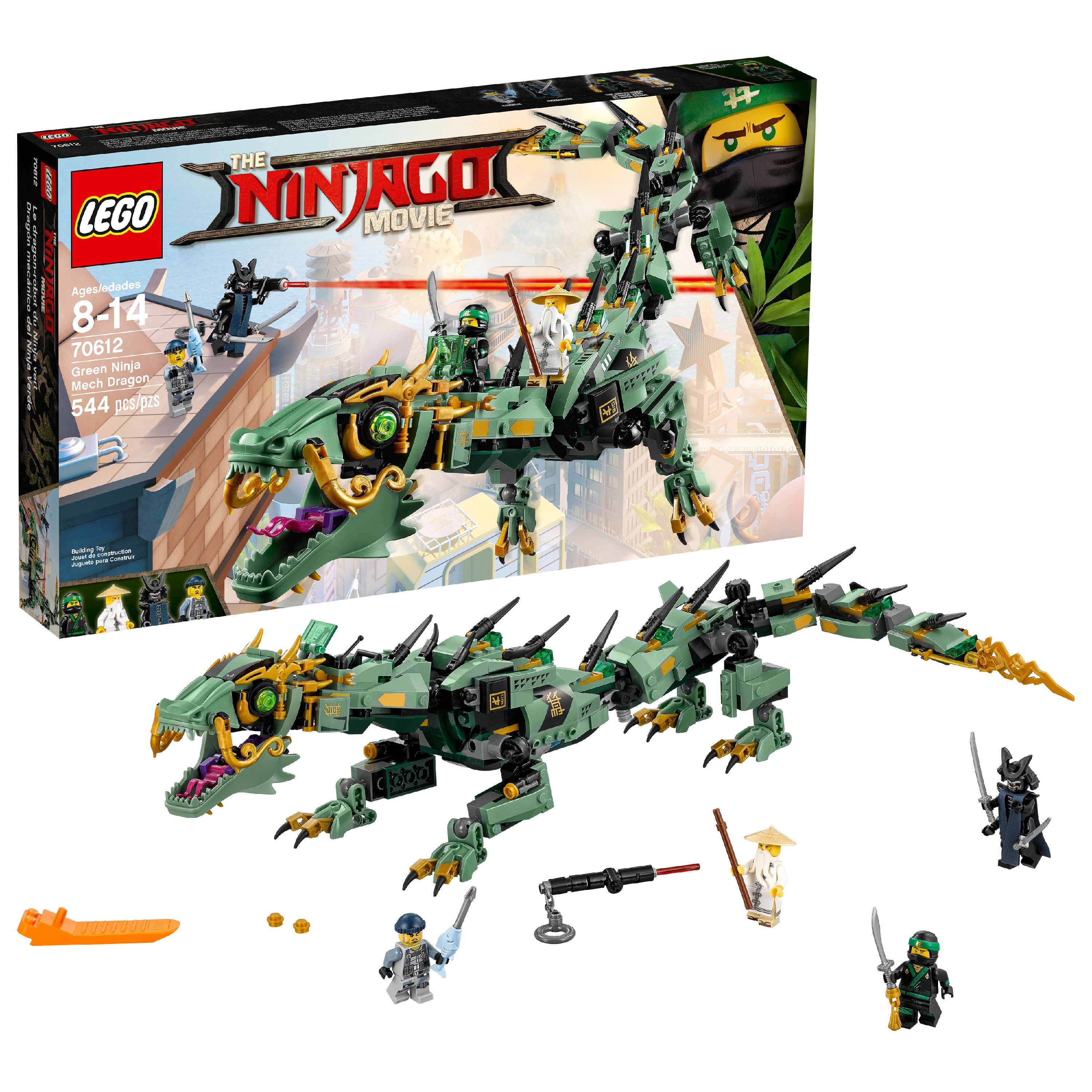 lego ninjago le dragon stormbringer