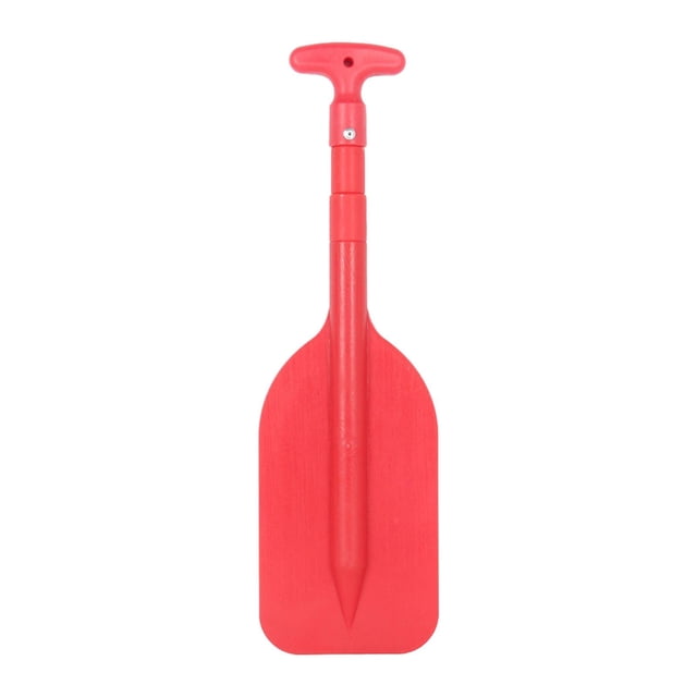Maytalsory Pagaie de Kayak 20.87 Pouces à 42.52 Pouces Alliage d'Aluminium de Qualité et Rames de Bateau pour Tubes de Rivière Kayak Radeau Jaune