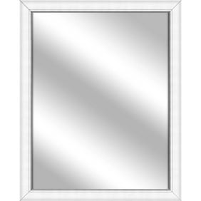 Multi Colored Magenta Silver Luxe Mosaic Glass Framed Wall