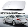 thumbnail image 2 of Replacement for Volkswagen Polo 9N 01-05 Right Rearview Mirror Glass, 2 of 7