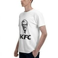 thumbnail image 5 of Kfc Logo Men'S Basic Short Sleeve T-Shirt Fad White 4x-Large, 5 of 8