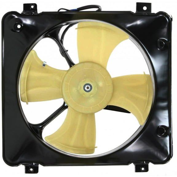 For Honda Civic A/C Radiator Fan Assembly 1999-2000 Replacement For HO3113111 | 80151S04003