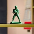 thumbnail image 6 of Classic Toy Set Interesting Green Baseball Soldier Character Miniature Statue for Home Desktop Decoration Baseball Player Figurine Unique Idea, 6 of 8
