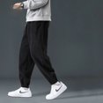 thumbnail image 3 of Pantalones casuales punk para hombre, pantalones harén holgados de otoño e invierno para hombre, ropa de pana suelta, ropa de calle de bajo precio, estilo vintage Y2k, 3 of 5