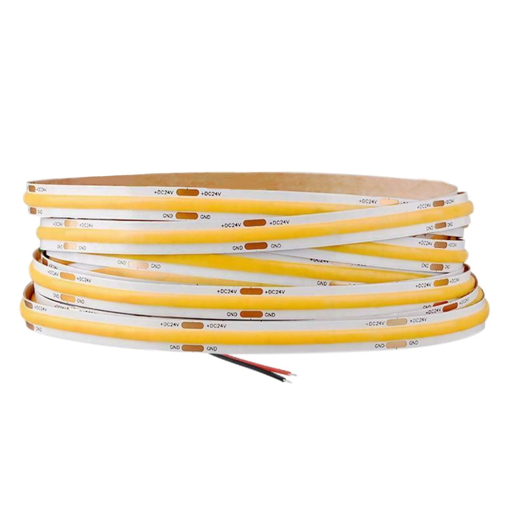 528LED 10MM 12V COB LED Strip Light RA90 5M Flexible Strip Bar LED