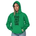 thumbnail image 5 of Boat Hair Don't Care Ocean Vibes Cute Hoodie Sweatshirt Women Brisco Brands X, 5 of 6