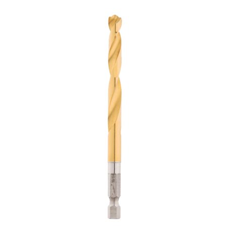 UPC: 0045242353170 | Milwaukee-48-89-4616 19/64 in. Titanium SHOCKWAVE Drill Bit