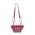 thumbnail image 1 of Bolso Tipo Cartera Brillante para Mujer Piel Sintética Con Diamantes Imitación Citas, 1 of 9