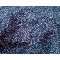 thumbnail image 4 of oneOone Silk Tabby Fabric Leaves & Floral Block Decor Fabric Printed BTY 42 Inch Wide, 4 of 4