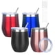 thumbnail image 1 of Vasos para Vino YEBTS Life 350 mL Pack de 4 Acero Inoxidable, 1 of 6