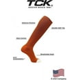 thumbnail image 3 of TCK Prosport Performance Knee High Tube Socks - Texas Orange, 3 of 5