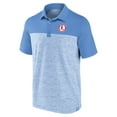thumbnail image 2 of Men's Fanatics Light Blue St. Louis Cardinals True Classics Avid Fan Brushed Polo, 2 of 3