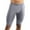 Gray, variant on asjyhkr Compression Shorts for Men Quick Drying Spandex Tights Gym Running Biker Athletic Workout Shorts Base Layer