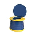 thumbnail image 2 of Bathroom Products,Toilet Seat Children's Travel Potty Training Seats Adjustable Foldable, 2 of 5